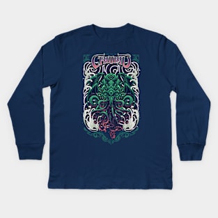 Cthulhu Kids Long Sleeve T-Shirt